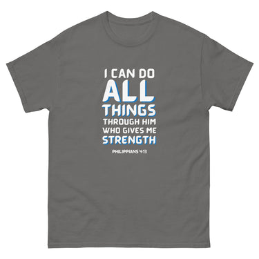 “I Can Do All Things